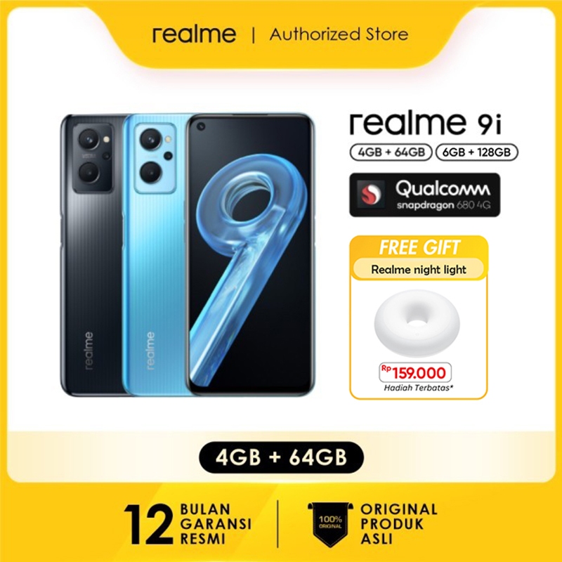 Promo Realme C55 NFC 8/256GB 6/128GB Garansi Resmi 12 Bulan - Sunshower,  6/128GB - Kota Surabaya - Digital_tech