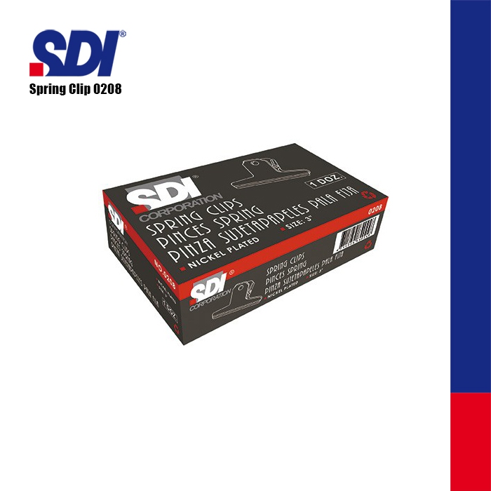 Jual SDI 0208 Spring Clip 3