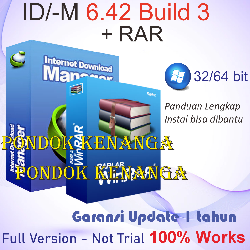 Jual idm internet download manager full version lifetime shopee