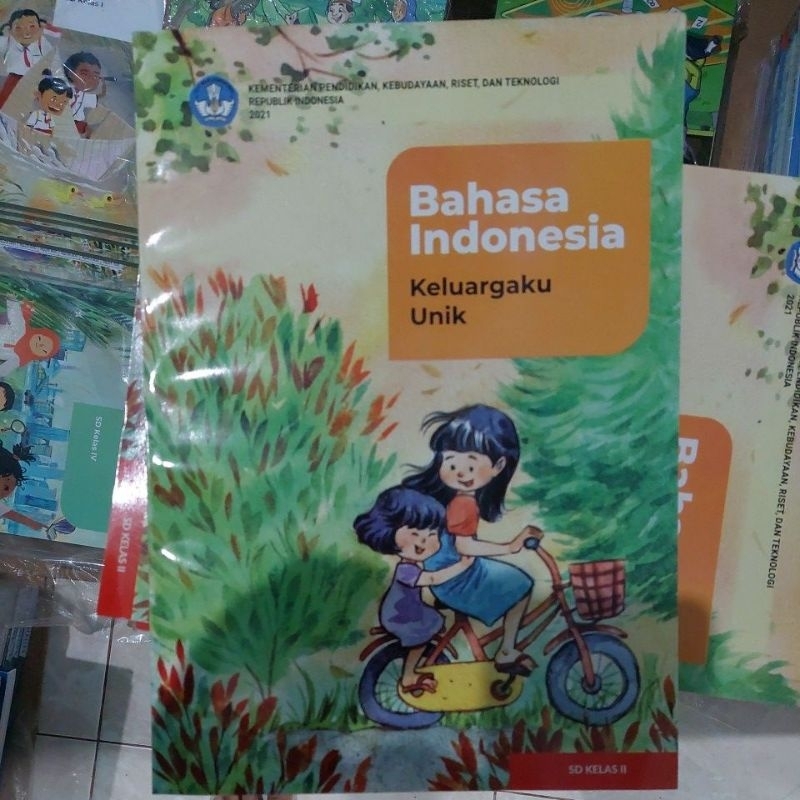Jual Buku Bahasa Indonesia SD Kelas 2 Kurikulum Merdeka | Shopee Indonesia