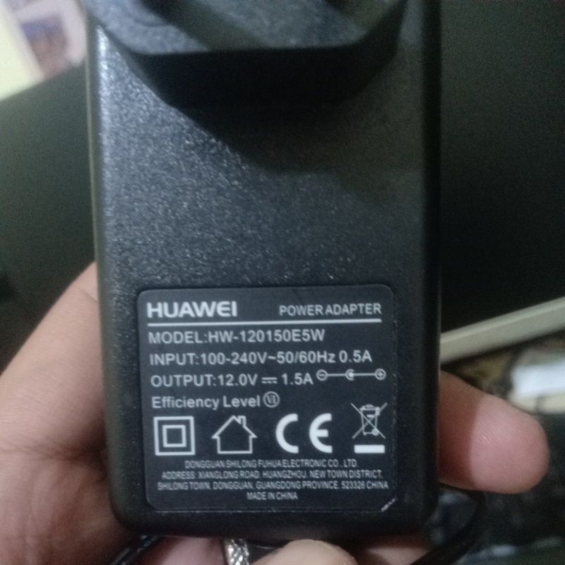 Jual Adaptor HUAWEI ORI 12v 1a/1,5a/2a | Shopee Indonesia