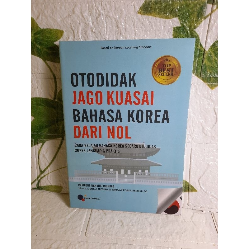 Jual Buku Otodidak Jago Kuasai Bahasa Korea Dari Nol | Shopee Indonesia