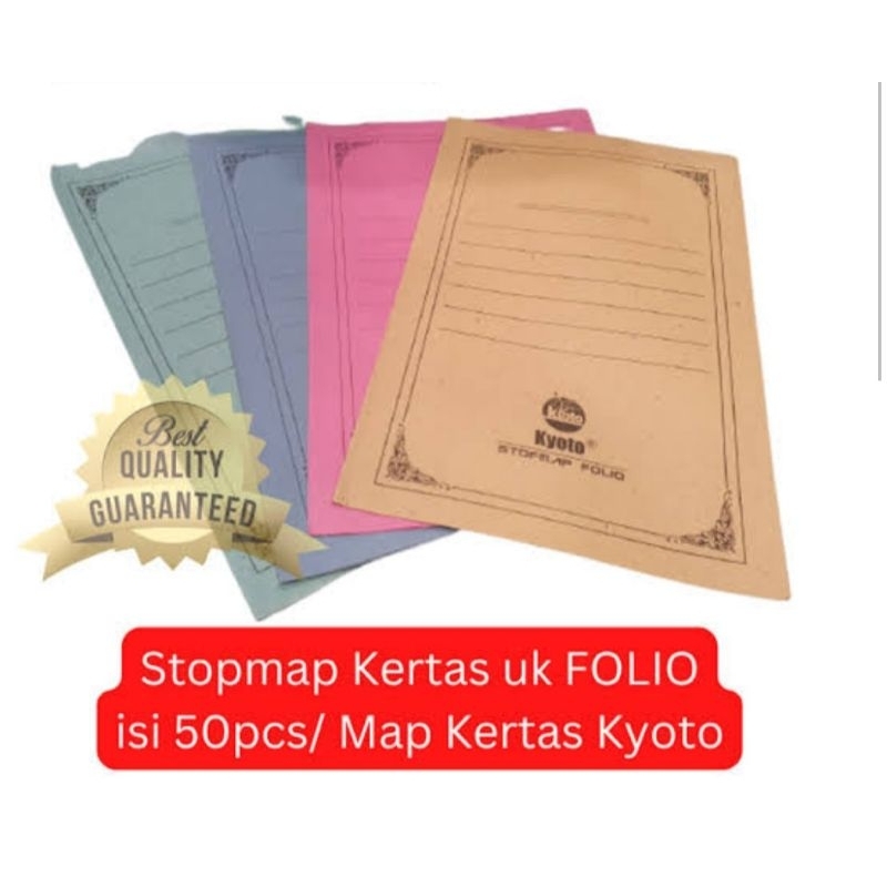 Jual MAP KERTAS KTOYO / ISI 50 LEMBAR | Shopee Indonesia