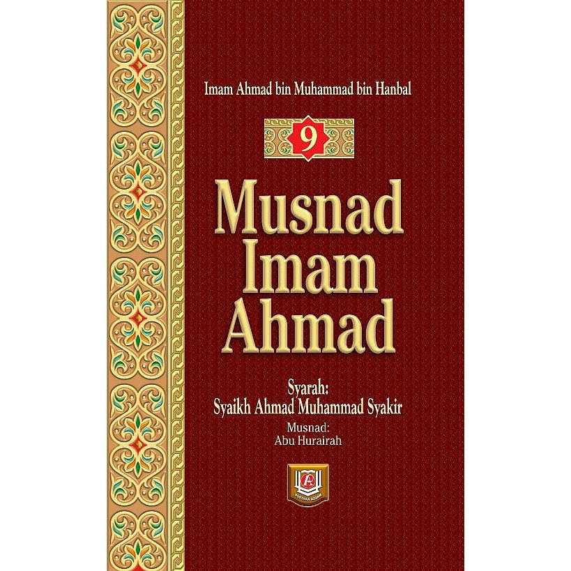 Jual Bestseller Buku Terjemahan Kitab Musnad Imam Ahmad Jilid 9 Imam