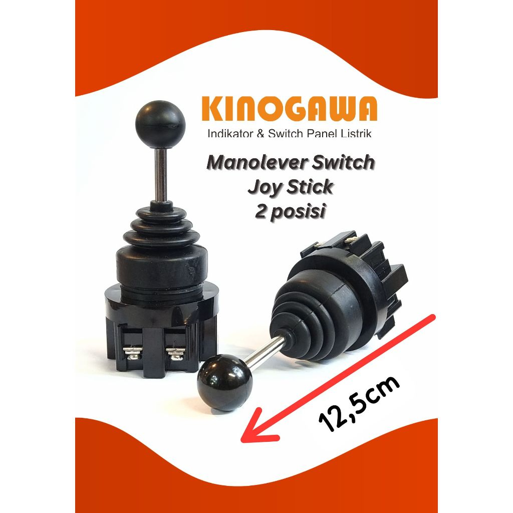 Jual KINOGAWA Monolover Joy Stick Switch 2 Posisi HKB Komponen Panel ...