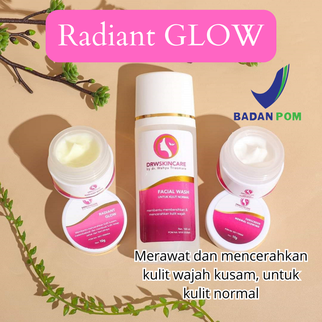 Harga Drw Skincare Paket Glowing