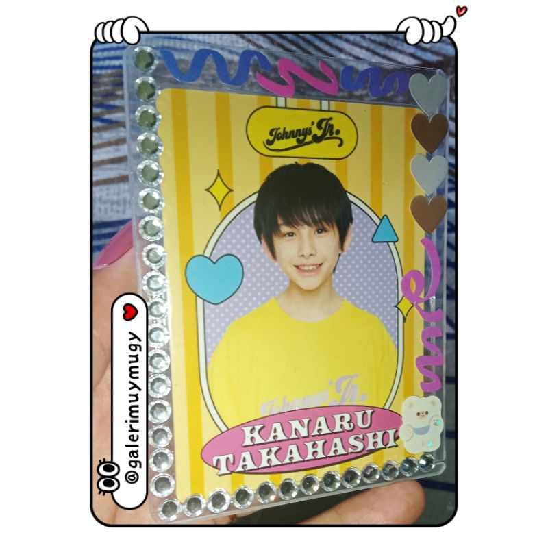 Jual [READY] PHOTOCARD OFFICIAL JUNIOR KANARU TAKAHASHI | Shopee Indonesia
