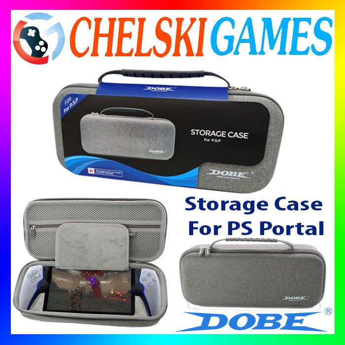 Jual DOBE Storage Case Playstation PS Portal Pouch Travel Bag EVA TP5 ...