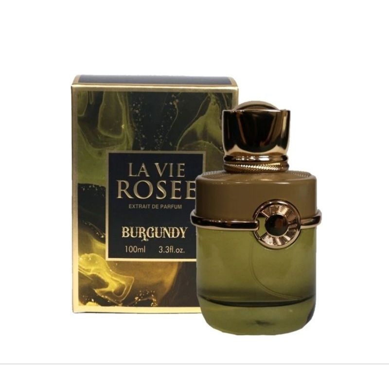 Jual La Vie Rosee By Burgundy Extrait De Perfume Shopee Indonesia - Main Image