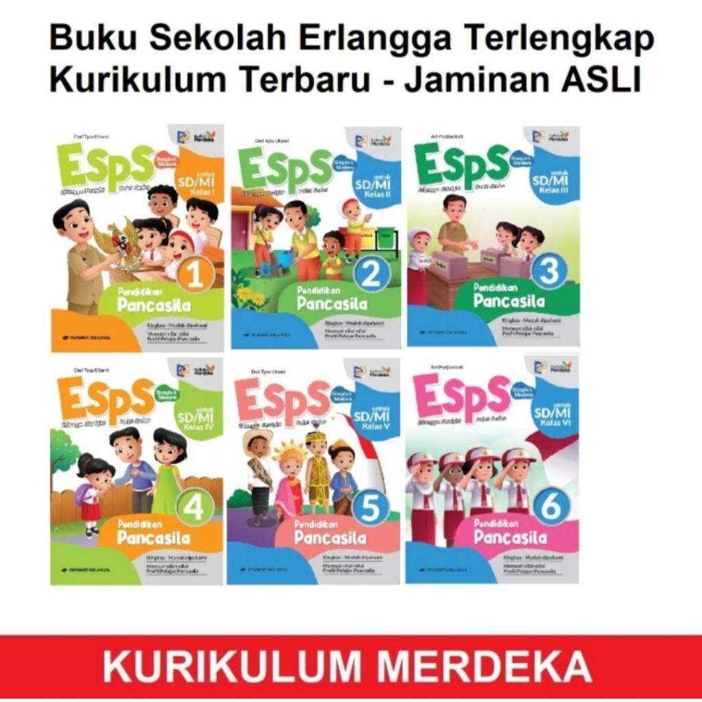 Jual ORI harga satuan buku teks pendidikan Pancasila kurikulum merdeka ...
