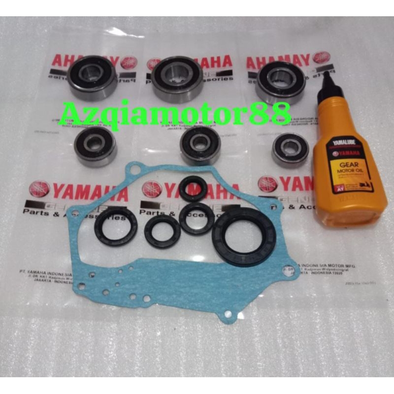 Jual PAKET BEARING RASIO GEAR BOX 2PH +SEAL SET MIO M3 MIO 125 KOMPLIT ...