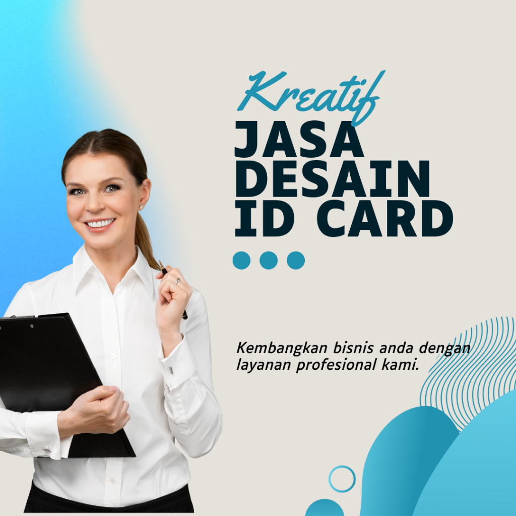 Jual JASA DESAIN ID CARD | Shopee Indonesia