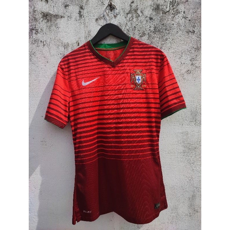 Jual Portugal Home 2014 P2r Player Issue Original Shopee Indonesia