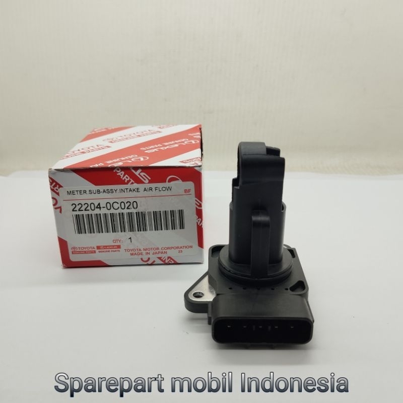 Jual Sensor Air Flow Sensor Maf Type E Innova Inova Fortuner Bensin ...