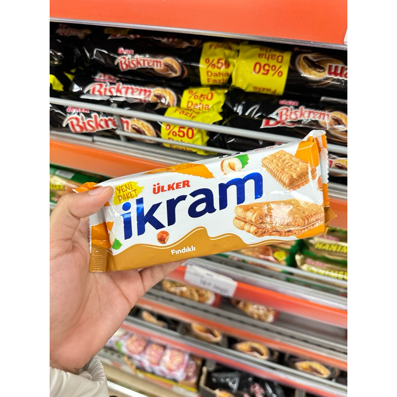 Jual Biskuit Ikram Brand Ulker | Shopee Indonesia