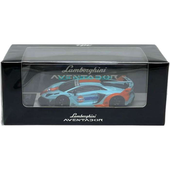 Jual 1/64 TPC LBWK Lamborghini Aventador EVO Gulf Edition Ban Karet ...