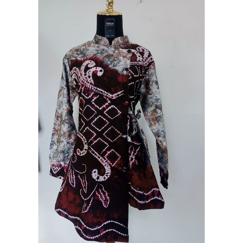 Jual blouse/atasan/tunik sasirangan Shopee Indonesia