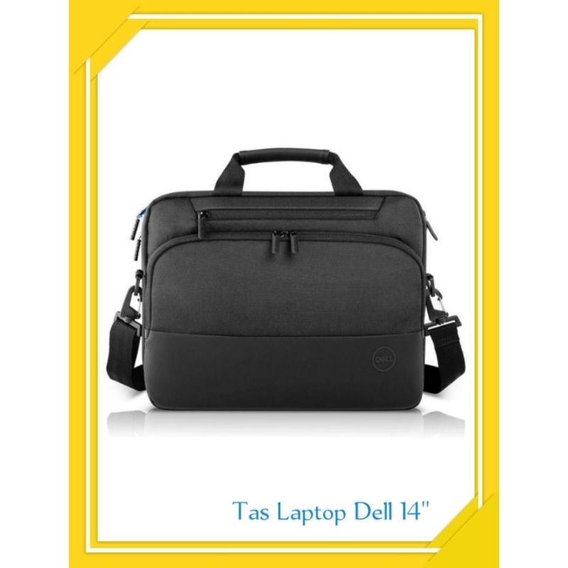 Jual Original Dell Pro BriefCase 14 PO1420C Fits Most Laptops up