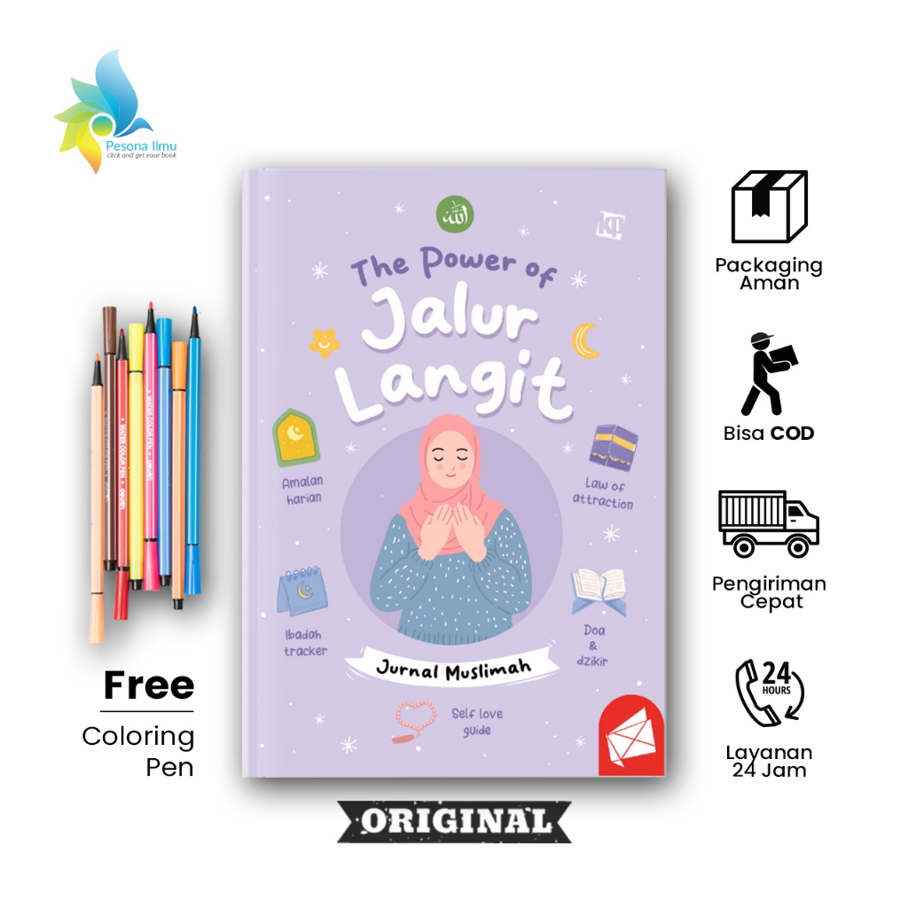 Jual Ready Stok Buku The Power Of Jalur Langit Kawan Pustaka