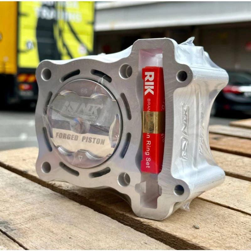 Jual BLOK MX BLOCK MX135, MX KING ORIGINAL NLK RACING BLOCK CERAMIC ...