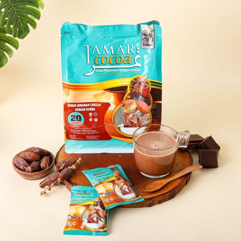 Jual Tamar cocoa malaysia / minuman cokelat original malaysia / serbuk ...