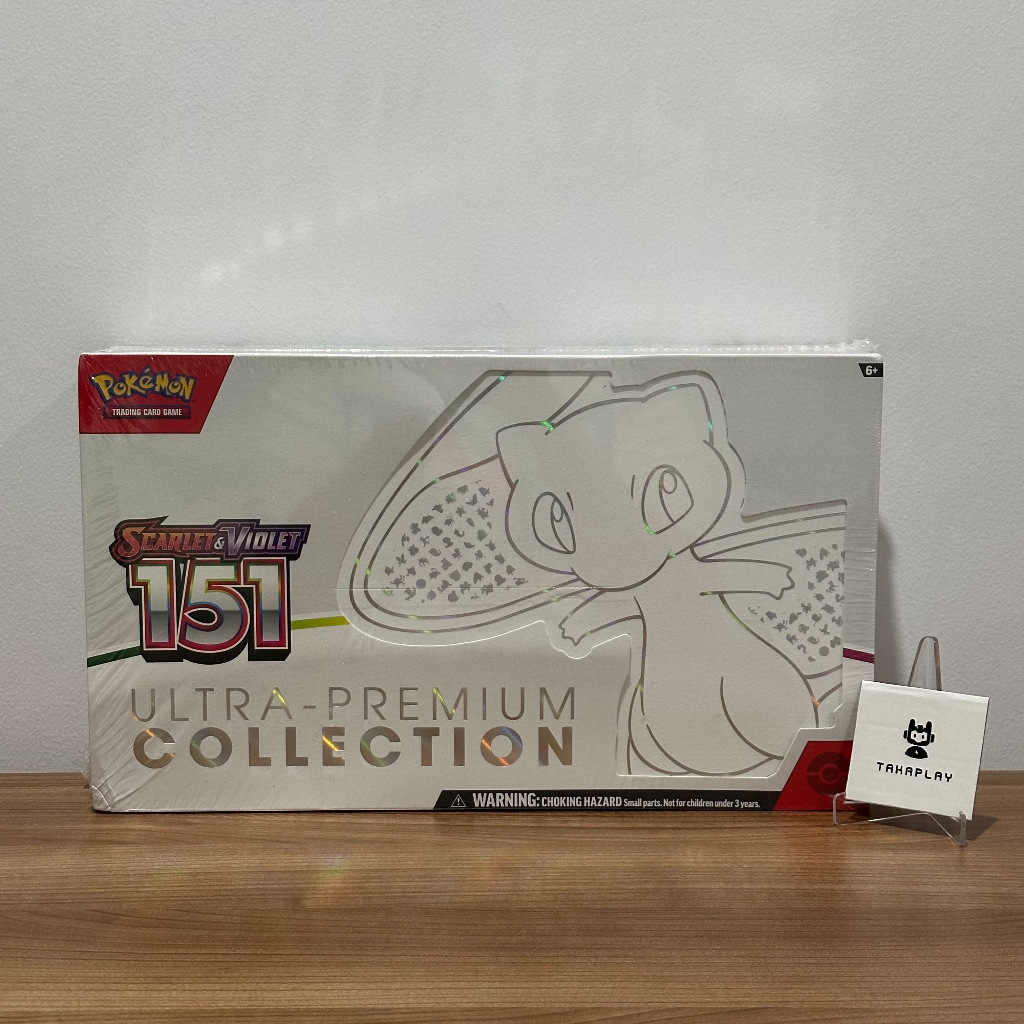 Jual Kartu Pokemon TCG English Pokemon 151 Ultra Premium Collection UPC ...