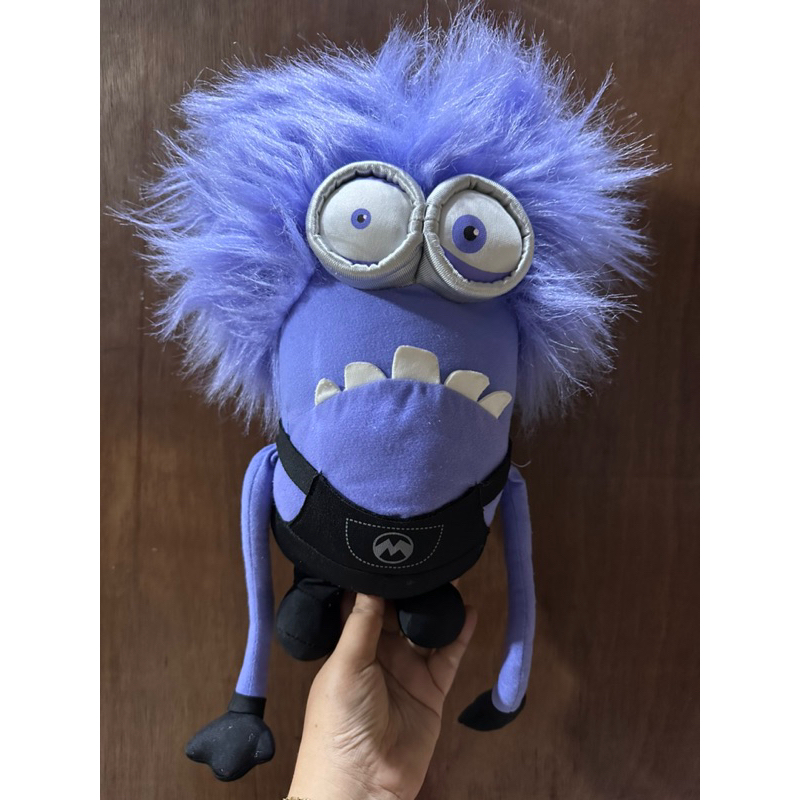 Jual Boneka Minion Original Monster Ungu 40cm Despicable Me 2 | Shopee ...