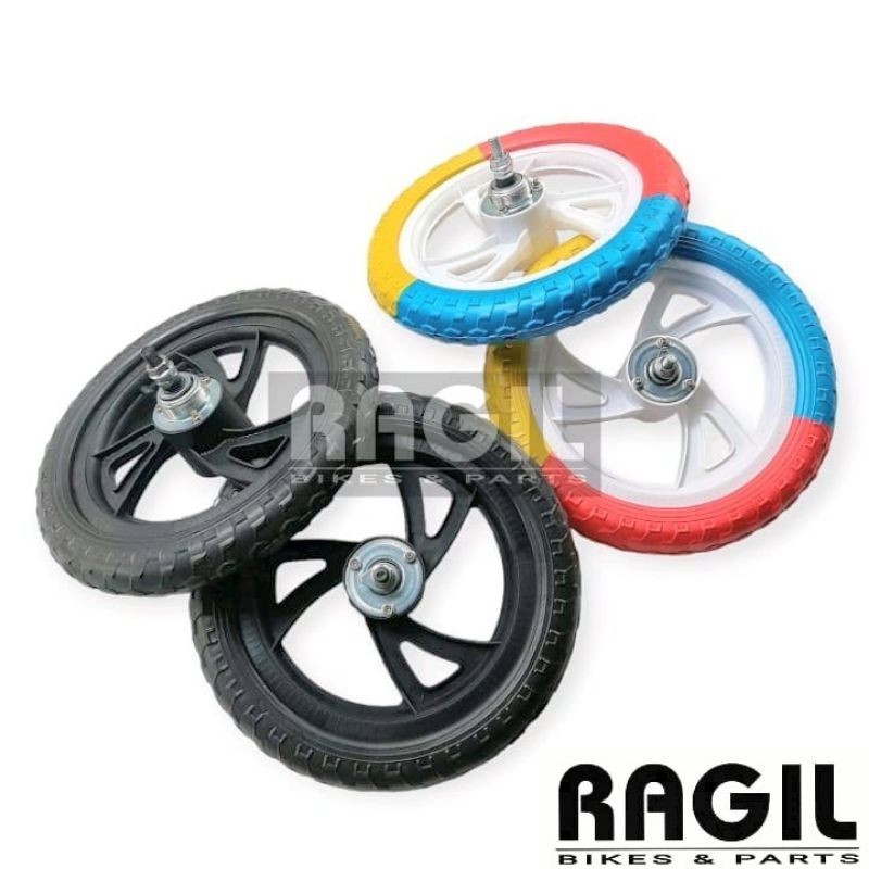 Jual RODA JADI SEPEDA ANAK 12 INCH BALANCE PUSH BIKE BAN LUAR GABUS ...