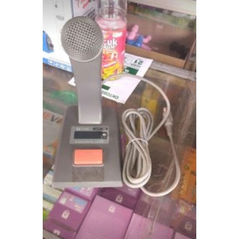 Jual amplifier merk toa Ru-2002 + paging mic toa zm 660d | Shopee Indonesia