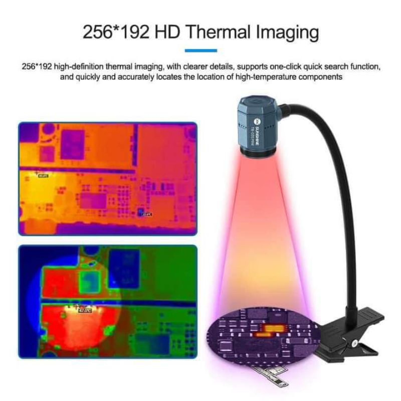Jual Thermal Camera SUNSHINE TB03S Mini Infrared Rapid Shopee Indonesia