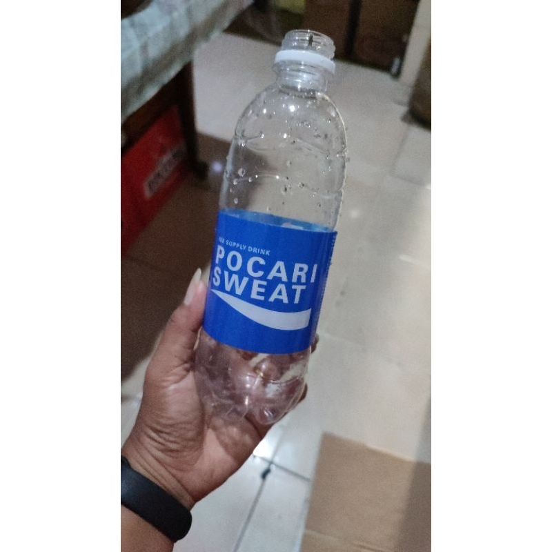 Jual Botol bekas/ Botol Pocari sweat bekas/ Botol 500ml bekas | Shopee ...