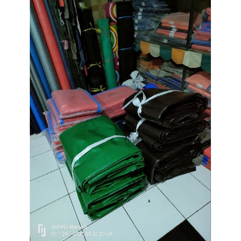 Jual terpal lembaran custom A30 A20 A15 A12 A8 A5 A3 Korea super ...