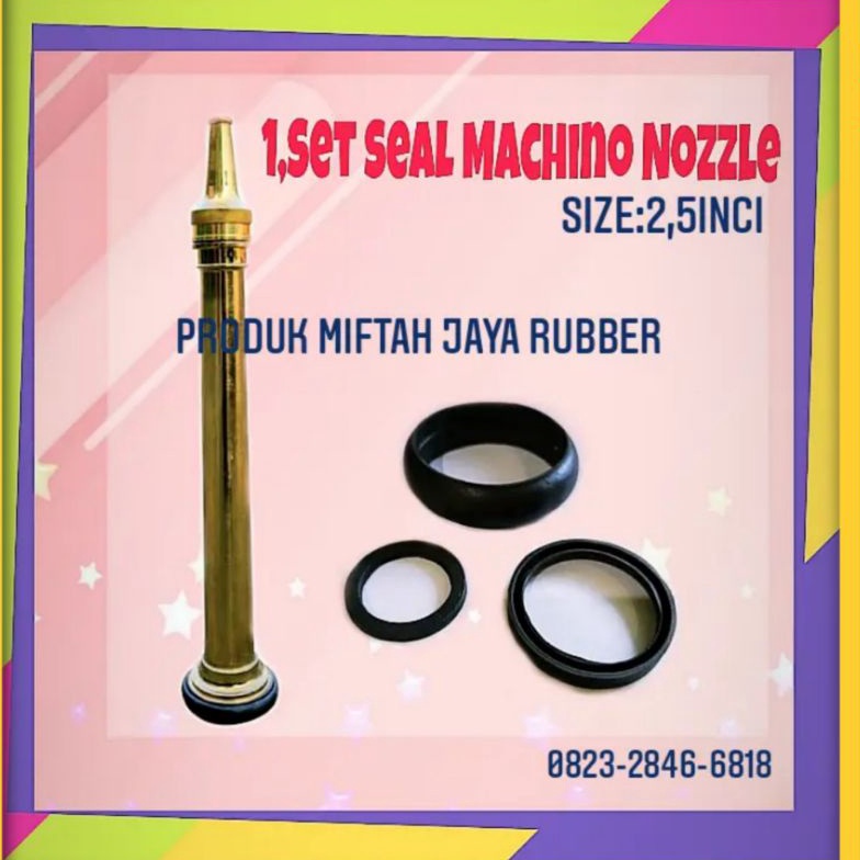 Jual Jual Setsparepart Pemadam Seal Machino Nozzle Ukuran Incseal Machino Jet Nozzle Komplit