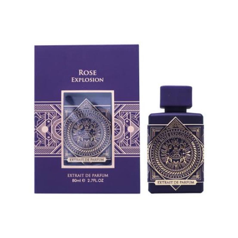 BulRose Parfum 'Explosion Of Beauty And Freshness!' – 25 Ml, Blumig-frischer Duft