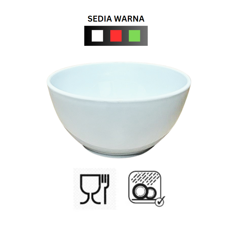 Jual Mangkok Nasi Sop Melamin Prasmanan Cuka Cuko Kuah Semi Melamine