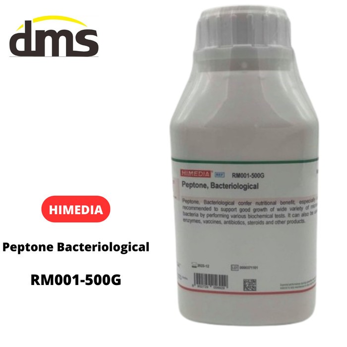 Jual Peptone Bacteriological RM001500G, Himedia Shopee Indonesia