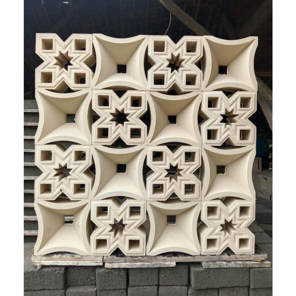 Jual Roster beton minimalis / roster beton kombinasi / roster beton mix ...