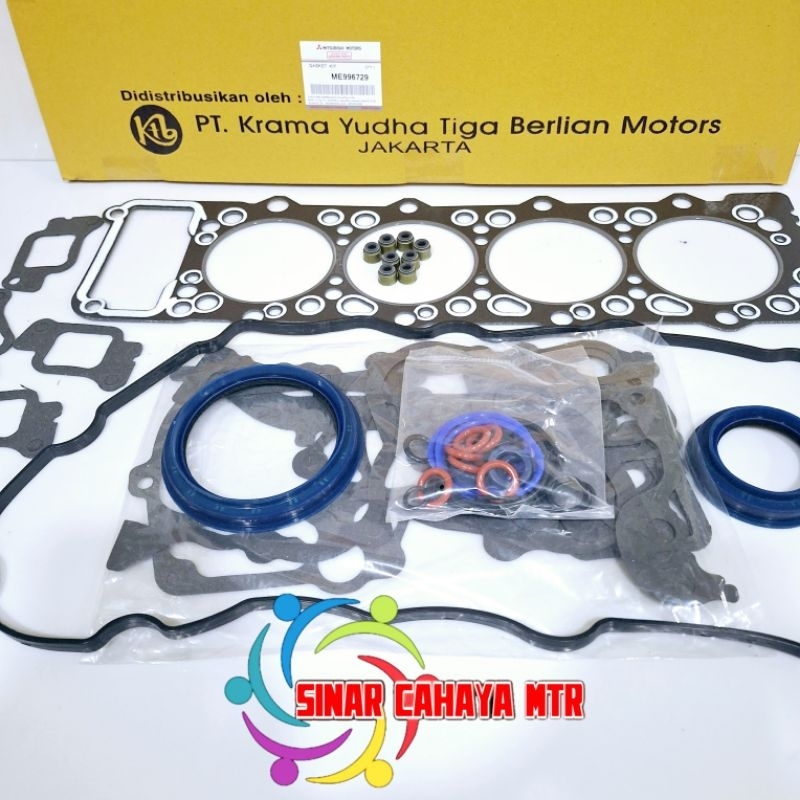 Jual PACKING FULLSET PAKING SET MITSUBISHI TRITON 2.8 2800CC L200 4M40 ...
