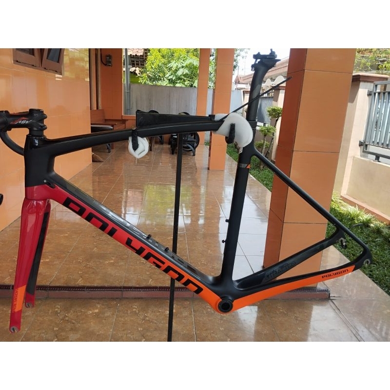 FRAME POLYGON STRATTOS S7 UK 54