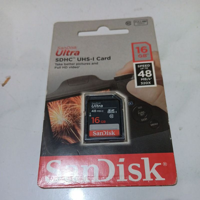 Jual memory kamera digital SD 16gb | Shopee Indonesia