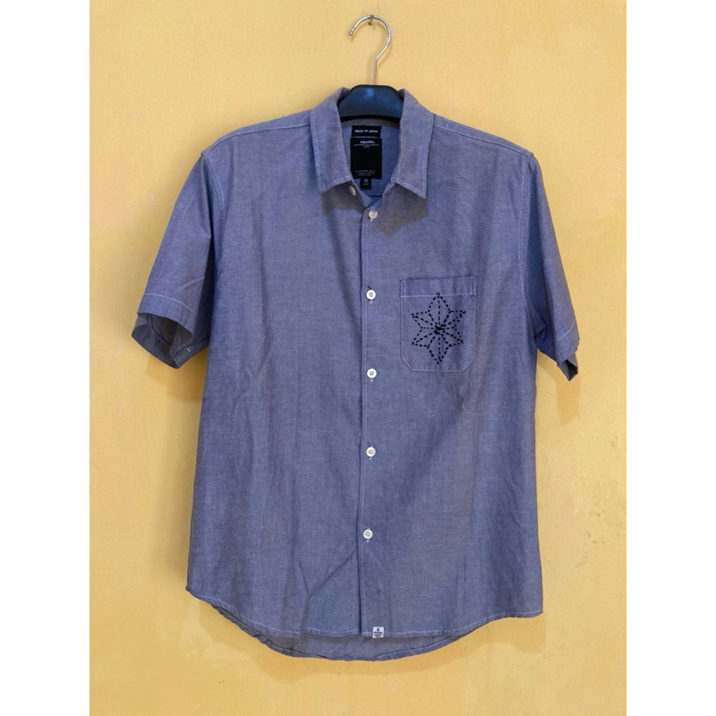 Jual kemeja shirt chambray visvim cubism Shopee Indonesia