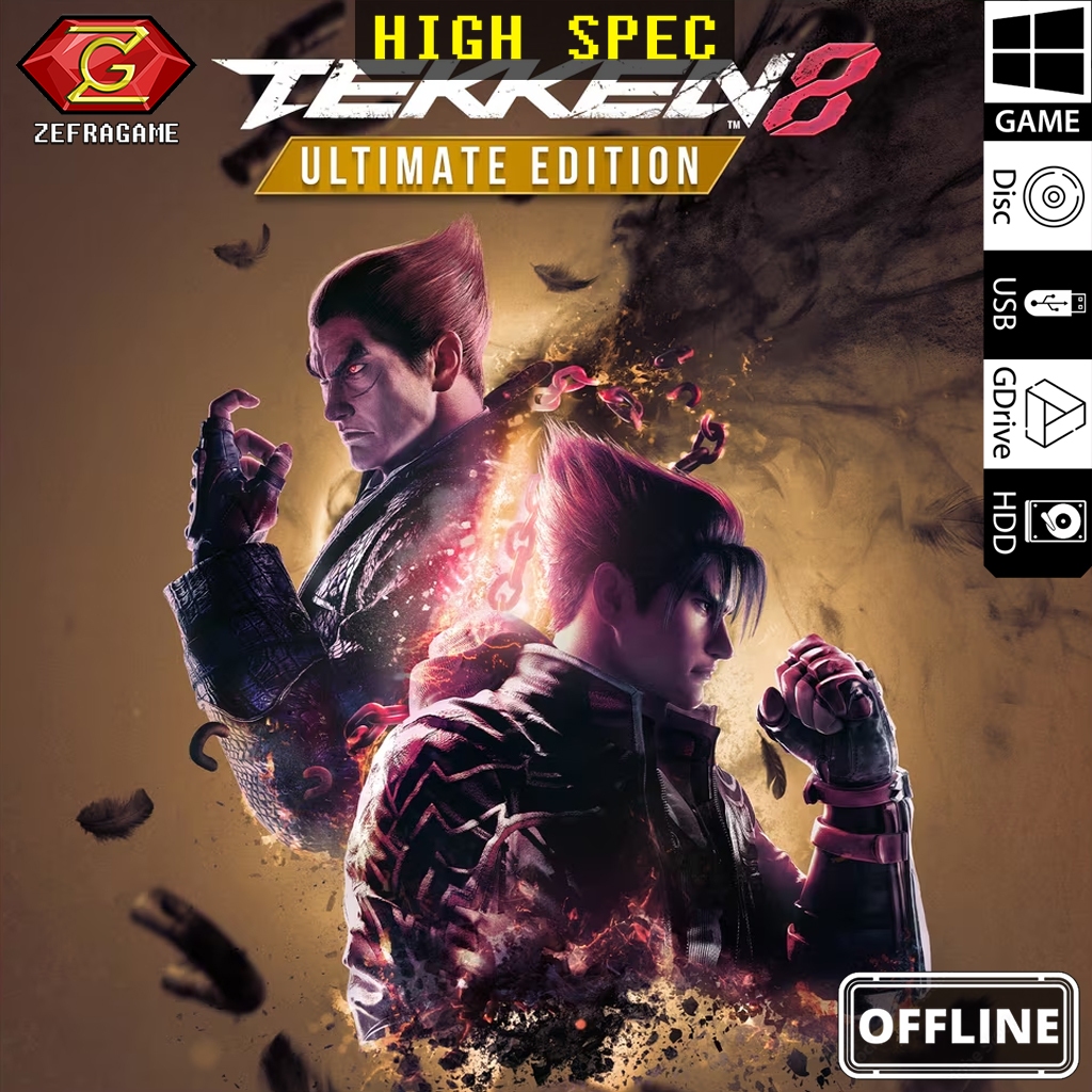 Jual TEKKEN 8 Ultimate Edition PC Full Version Games PC Laptop | Shopee ...