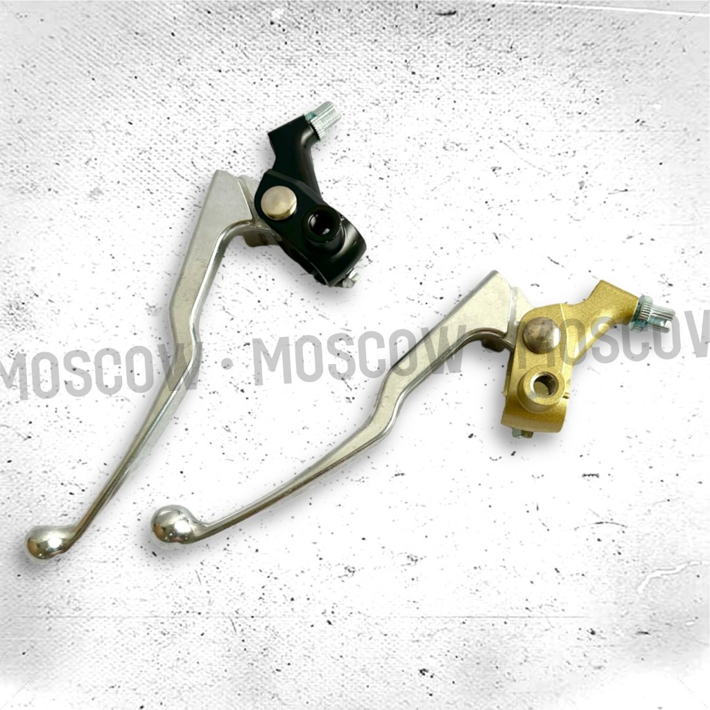 Jual HANDLE KOPLING R25 TUAS MASTER REM R 25 HANDLE KIRI CHROME GOLD ...