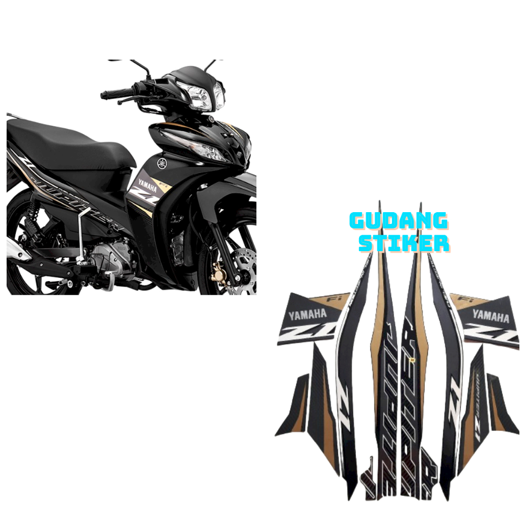 Jual STIKER STRIPING BODI MOTOR STANDAR YAMAHA JUPITER Z1 NEW TAHUN ...