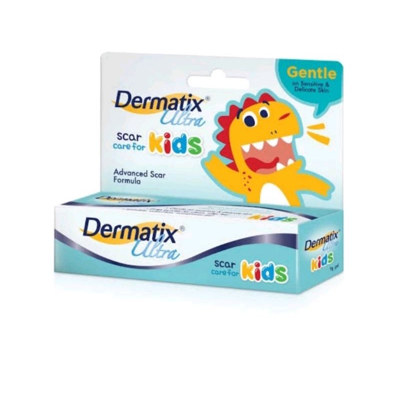 Jual Dermatix Ultra Kids 9gr / Menyamarkan Bekas Luka | Shopee Indonesia