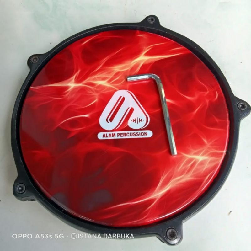 Jual TAM ALMUNIUM/TAM MIKA ALAM PERCUSSION 8inc | Shopee Indonesia