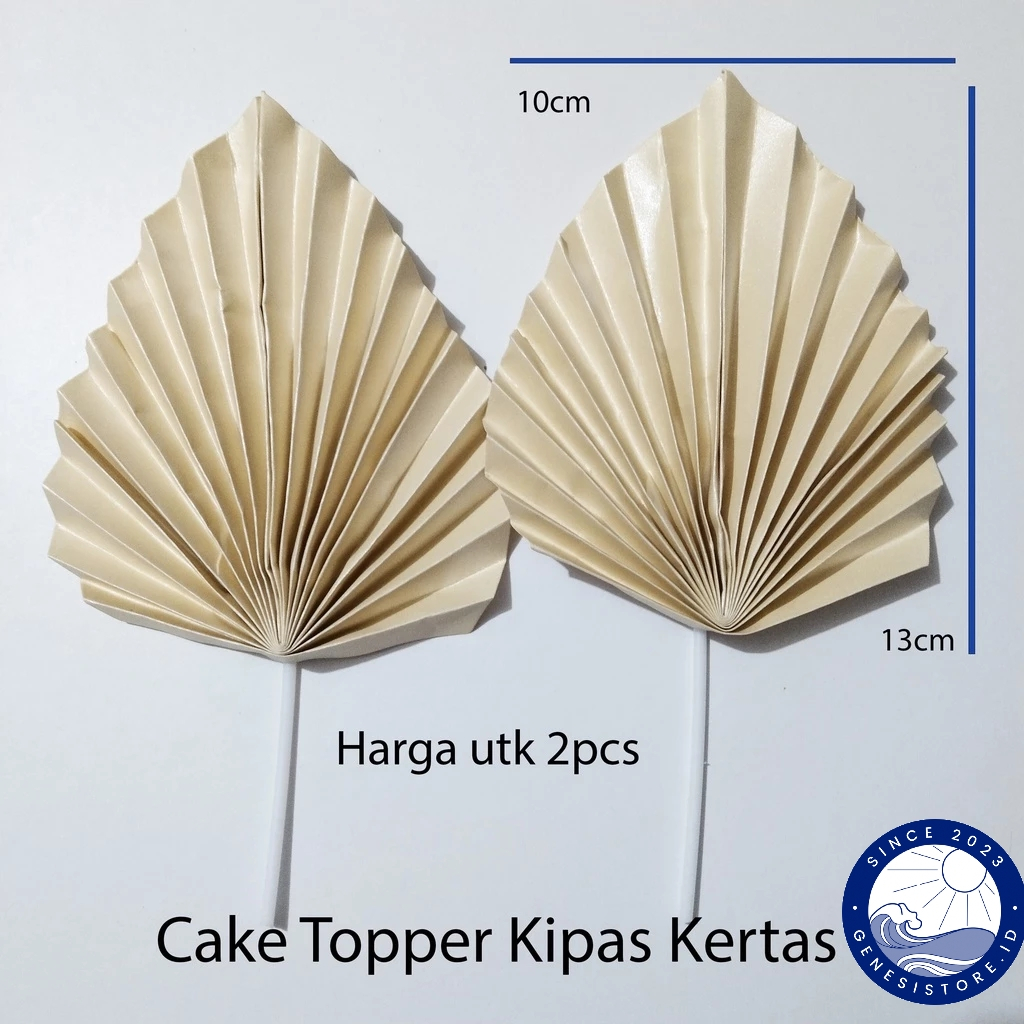 Jual Cake Topper Happy Birthday Hiasan Kue Bentuk Bola Tusuk Gold Emas Silver Cake Topper Kipas