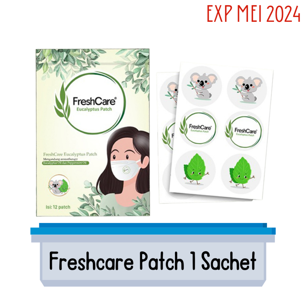 Jual Freshcare Patch 1 Sachet | Shopee Indonesia