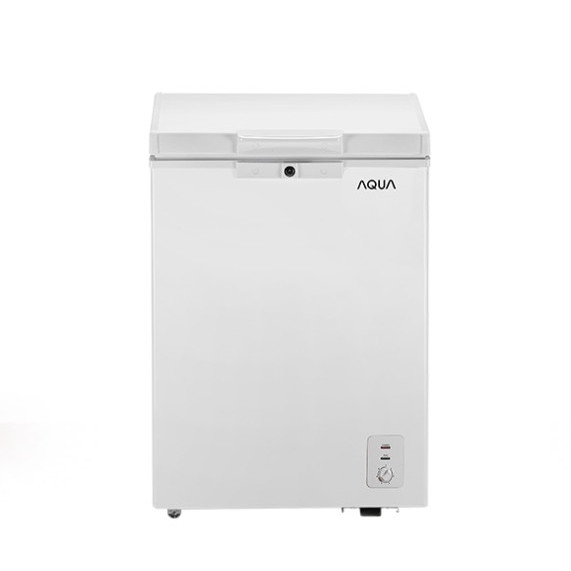 Jual Aqua Chest Freezer Aqf Gc Freezer Box Liter Aqf Gc