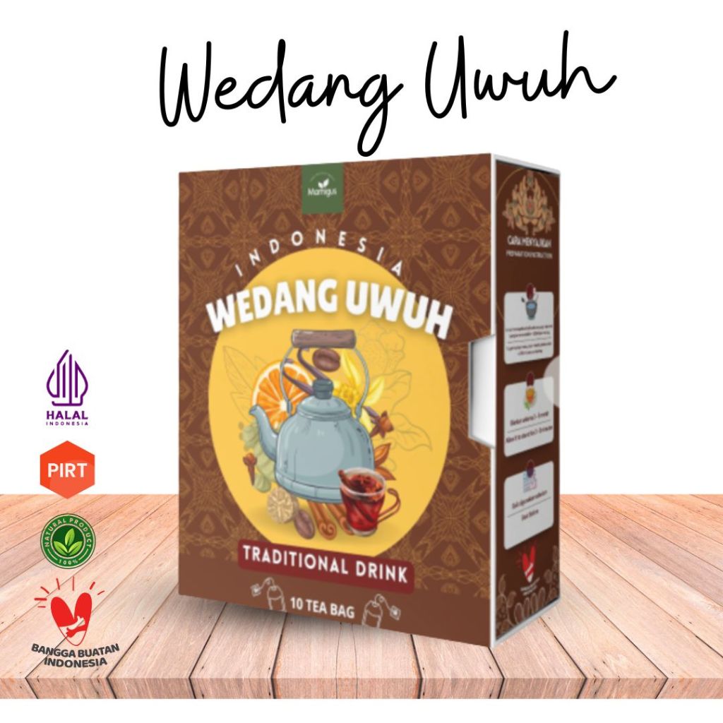 Jual Wedang Uwuh Original Celup 10pcs Shopee Indonesia 3848